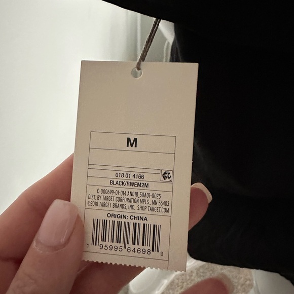 a new day Black One-Shoulder Ruffle Top - Picture 6 of 8